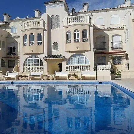 Apartment, Front Complex ,roof-terrace Uk Tv *