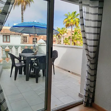 Apartment, Front Complex ,roof-terrace Uk Tv Torrevieja
