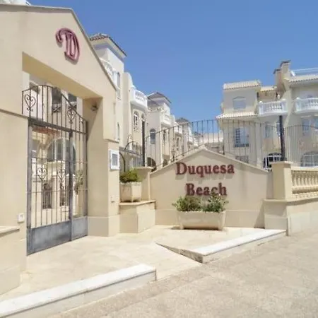 Apartment, Front Complex ,roof-terrace Uk Tv Torrevieja