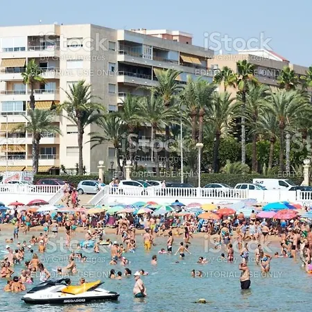 Apartment, Front Complex ,roof-terrace Uk Tv Torrevieja