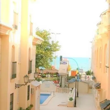 Apartment, Front Complex ,roof-terrace Uk Tv