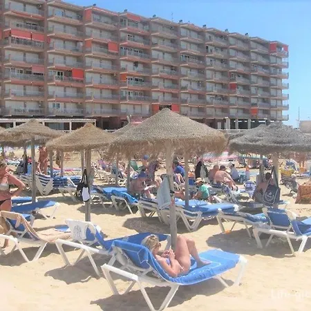 Apartment, Front Complex ,roof-terrace Uk Tv *
