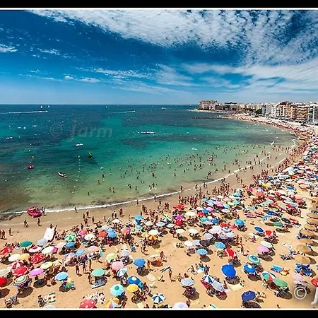 Apartment, Front Complex ,roof-terrace Uk Tv * Torrevieja