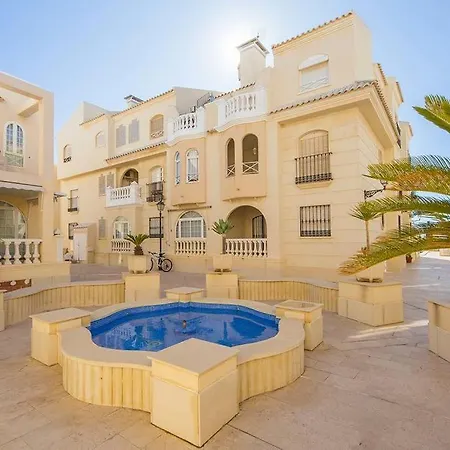 Apartment, Front Complex ,roof-terrace Uk Tv Apartment Torrevieja